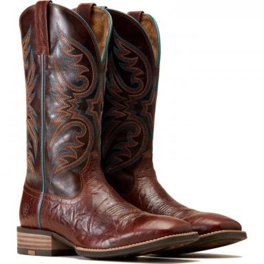 Ariat Mens Cowboy Boot 13 Inch Gingersnap Marble