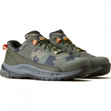 Ariat Mens Outpace Shift Camo Boot10047025