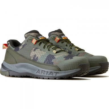 Ariat Mens Composite Toe Work Boot 4 Inch Camo