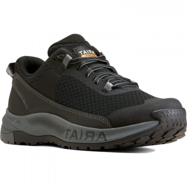 Ariat Mens Round Toe Sneaker 4 Inch Black