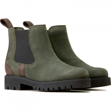 Ariat Womens Wexford Lug Waterproof Forest Night Boot