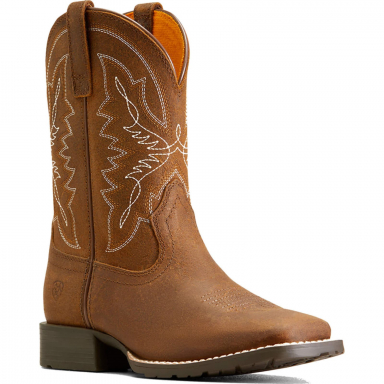 Ariat Youth Hybrid Rancher Distressed Tan Boot