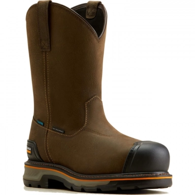 Ariat Mens Waterproof Composite Toe Western Work 10048061