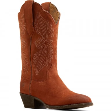 Ariat Womens Heritage R Toe StretchFit Western Boot 10048181