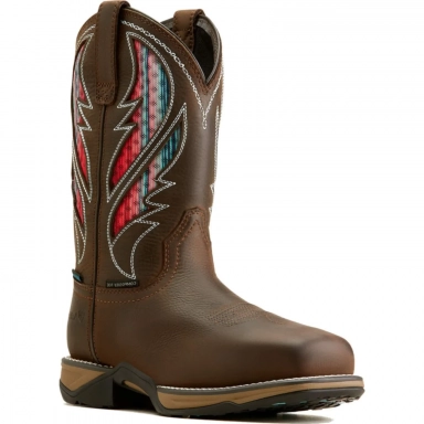 Ariat Womens Waterproof Composite Toe Work Boot 10 Inch