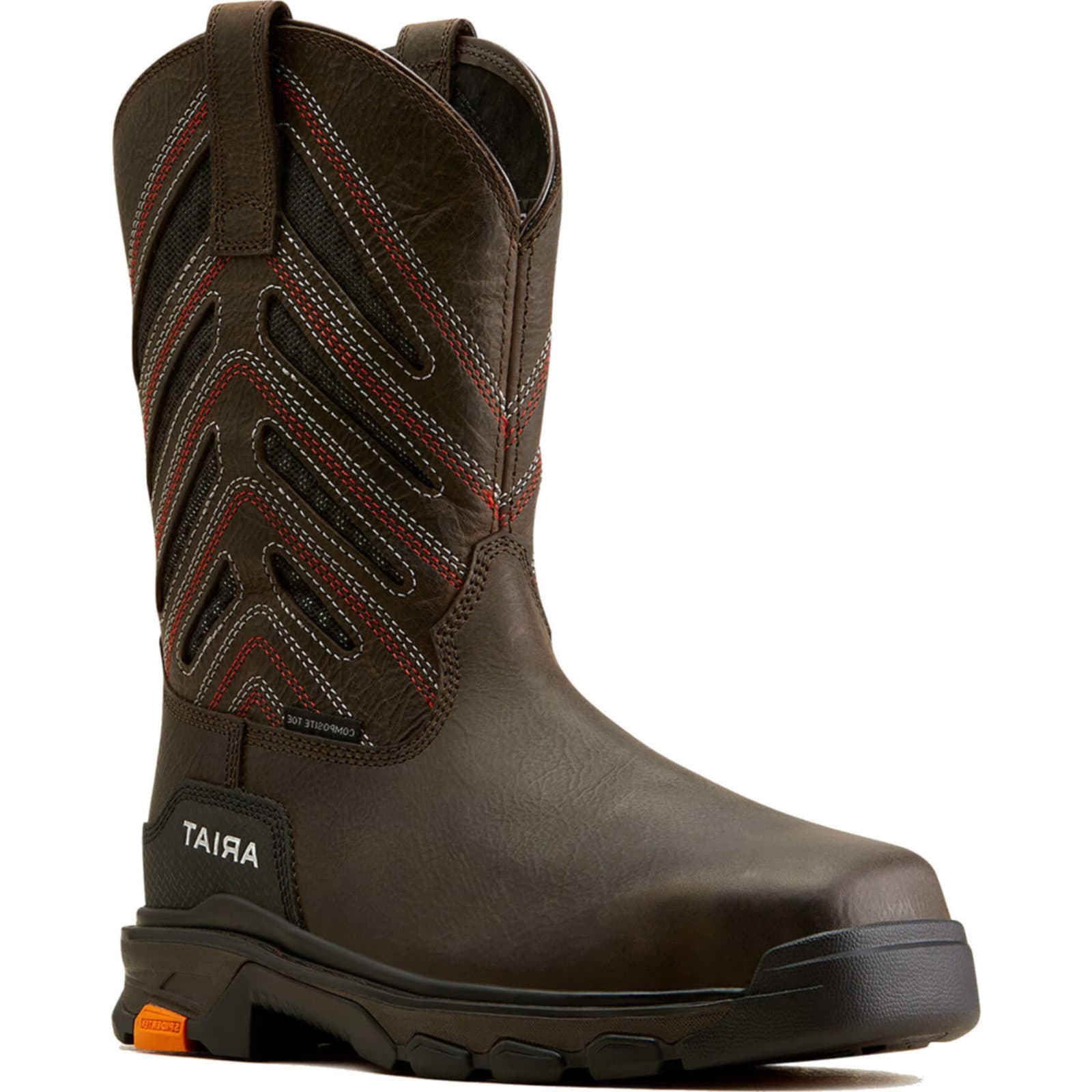 Intrepid Force Waterproof Composite Toe Work Boot Shop Ariat Mens Intrepid VentTEK Composite Toe Work Boot 10050830