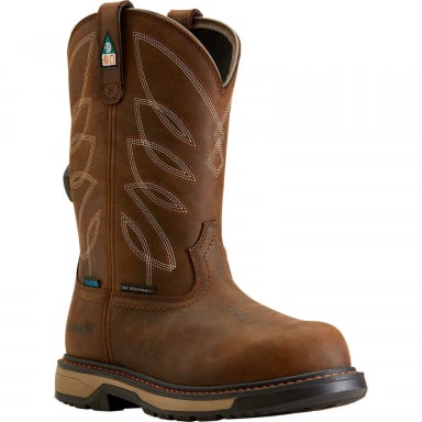 Ariat Womens Riveter Pull-On BOA CSA Waterproof Composite Toe Work Boot 10050831
