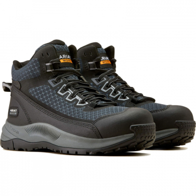Ariat Womens Outpace Shift Mid Composite Toe Work Shoe 10050845