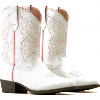 Ariat Kids Heritage Butterfly Western Boot 10050884