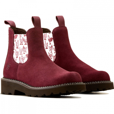 Ariat Womens Fatbaby Twin Gore Western Boot 10050892