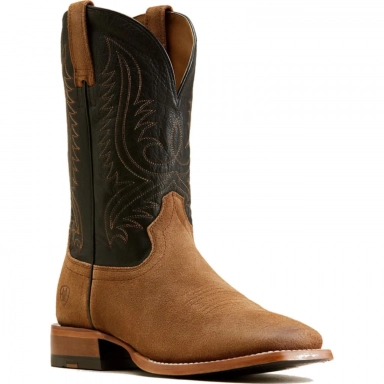 Ariat Mens Square Toe Cowboy Boot 11 Inch Ranch 10050897