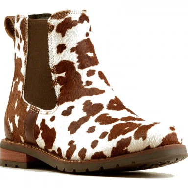 Ariat Womens Round Toe Boot 5.5 Inch Cow Hair