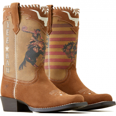 Ariat Kids Futurity Rodeo Quincy Western Boot 10050965