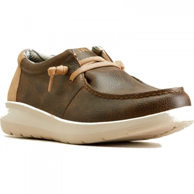 Ariat Mens Driving Moc 3 Inch Brody Brown
