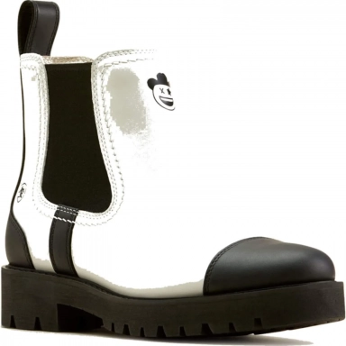 Ariat Womens Round Toe Chelsea Boot 5.5 Inch Bright White