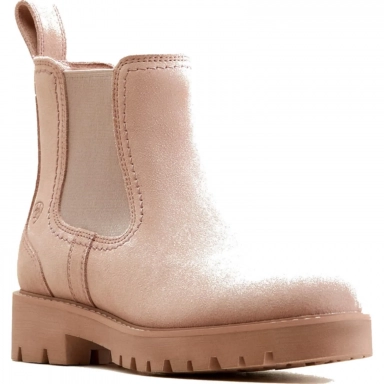 Ariat Womens Round Toe Chelsea Boot 5.5 Inch Dusty Rose