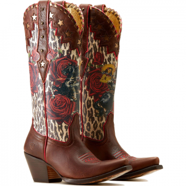 Ariat Womens X Toe Rodeo Quincy Western Boot 10051010