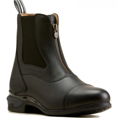 Ariat Mens Round Toe Riding Boot 8 Inch Black