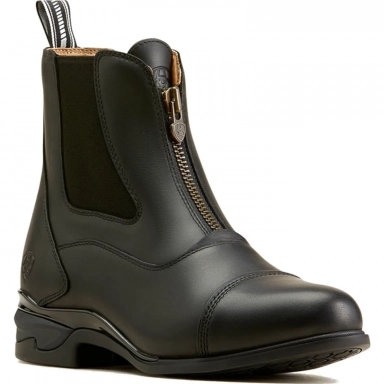 Ariat Womens Round Toe Riding Boot 6 Inch Black 10051044