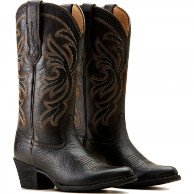 Ariat Womens Heritage J Toe Stretchfit Western Boot 10051050