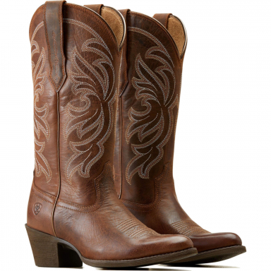 Ariat Womens Heritage J Toe Stretchfit Western Boot 10051051
