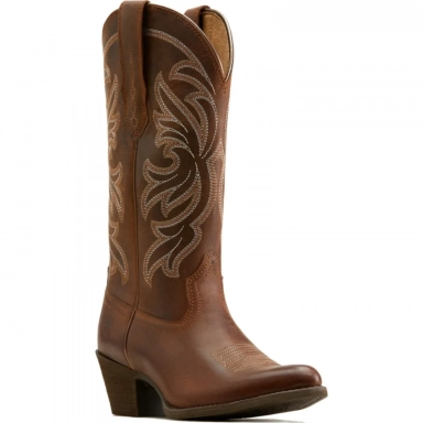 Ariat Womens Cowgirl Boot 12.5 Inch Sassy Brown