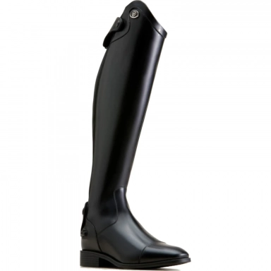 Ariat Womens Square Toe Riding Boot 19 Inch Black Calf