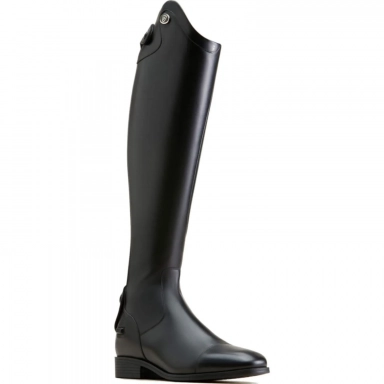 Ariat Mens Square Toe Riding Boot 19 Inch Black Calf