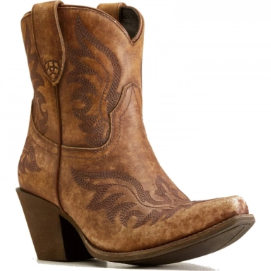 Ariat Womens Cowgirl Boot 7 Inch Naturally 10051170