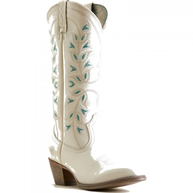 Ariat Womens Cowgirl Boot 13 Inch Crema
