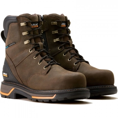 Ariat Mens Waterproof Composite Toe Western Work 10053573