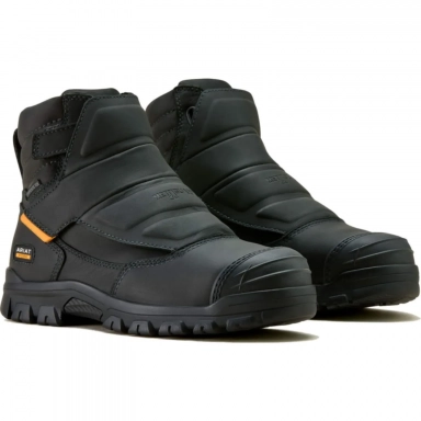 Ariat Mens Waterproof Steel Toe Western Work Boot 6 Inch