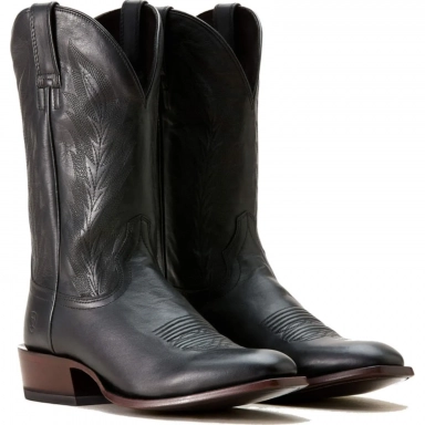 Ariat Mens Cowboy Boot 13 Inch Midnight Black