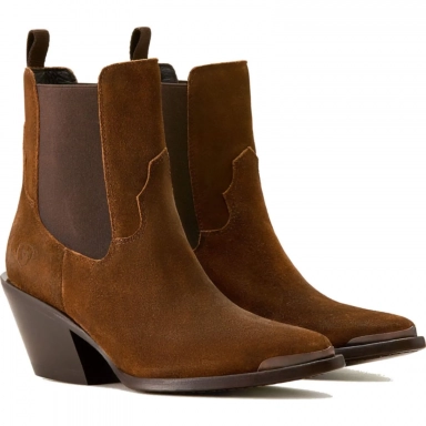 Ariat Womens Boot 6 Inch Dark Ginger