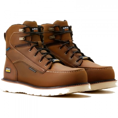Ariat Mens Waterproof Composite Toe Western Work 10053615