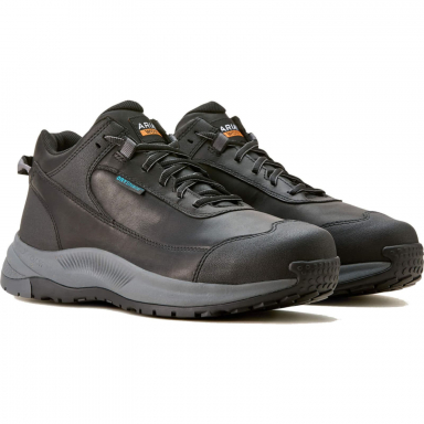 Ariat Mens 4 Inch Composite Toe Round Work Shoe