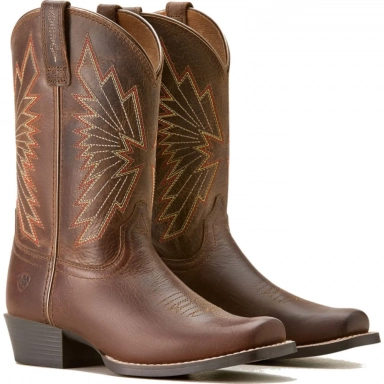 Ariat Kids Cowboy Boot 9 Inch Honey Bee