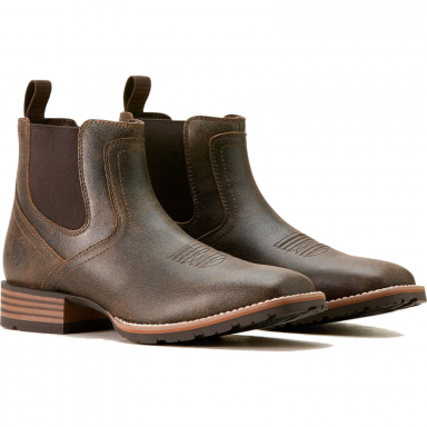 Ariat Mens 5 Inch Wide Square Toe Chelsea Boot