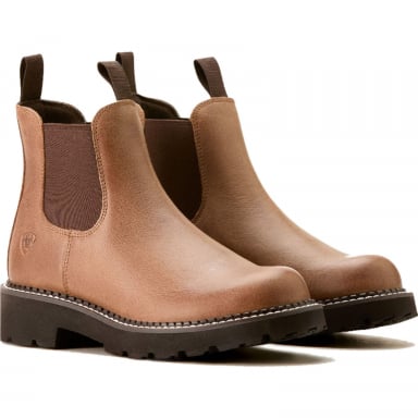Ariat Womens 5.5 Inch Fatbaby Toe Chelsea Boot