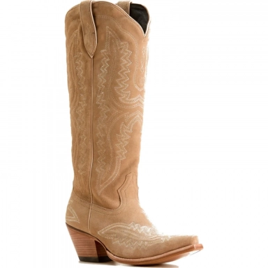 Ariat Womens Cowgirl Boot 16 Inch Truly Taupe