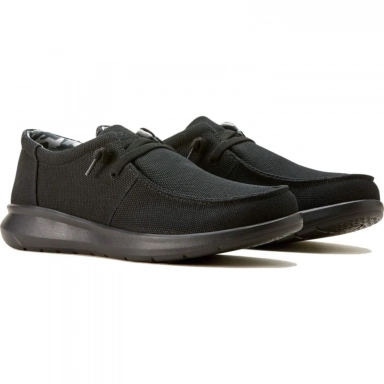 Ariat Mens Driving Moc 3 Inch Solid Black