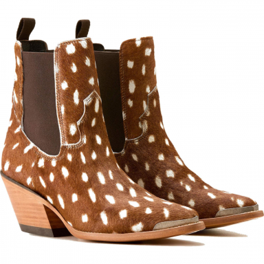 Ariat Womens Shiloh J Toe Bootie Brown