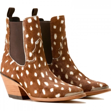 Ariat Womens Boot 6 Inch Hair On