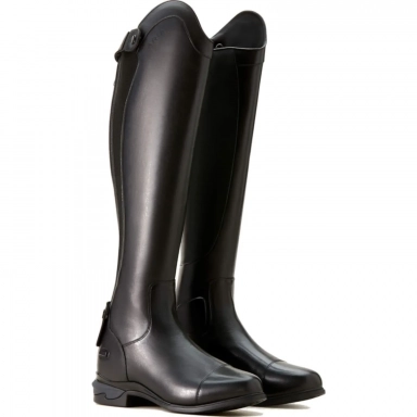Ariat Mens Round Toe Riding Boot 20 Inch Black