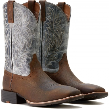 Ariat Mens Square Toe Cowboy Boot 11 Inch Earth Glacier