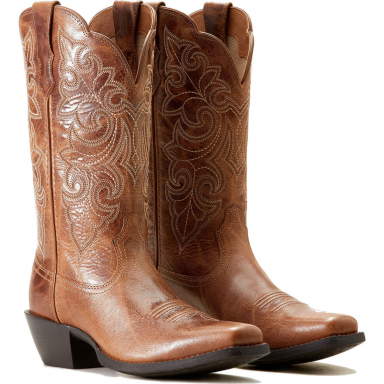 Ariat Womens 11 Inch Square Toe Western Cowgirl Boot Style