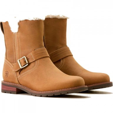 Ariat Womens Waterproof Round Toe Work Boot 7 Inch
