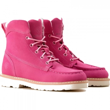 Ariat Kids Cowboy Boot 4.5 Inch Haute Pink