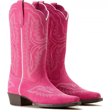 Ariat Kids Cowboy Boot 11 Inch Haute Pink