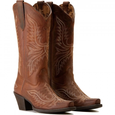 Ariat Womens Cowgirl Boot 12.5 Inch Rafter Tan